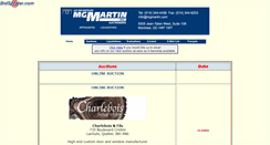 Desktop Screenshot of mgmartin.com