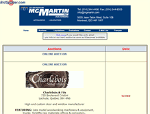 Tablet Screenshot of mgmartin.com